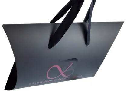 Custom Bra UV Coating Pillow Paper Box
