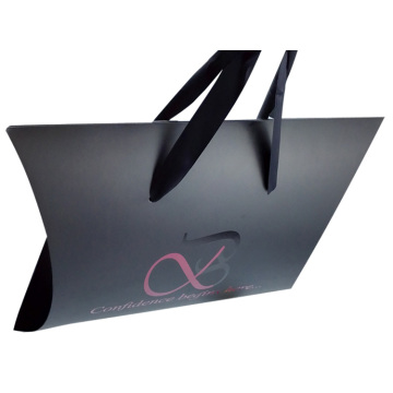 Private UV Logo Fancy Matte Pillow Box