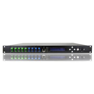 WDM Mini EDFA 1550nm Optical Amplifier (Catv) - 4 Port