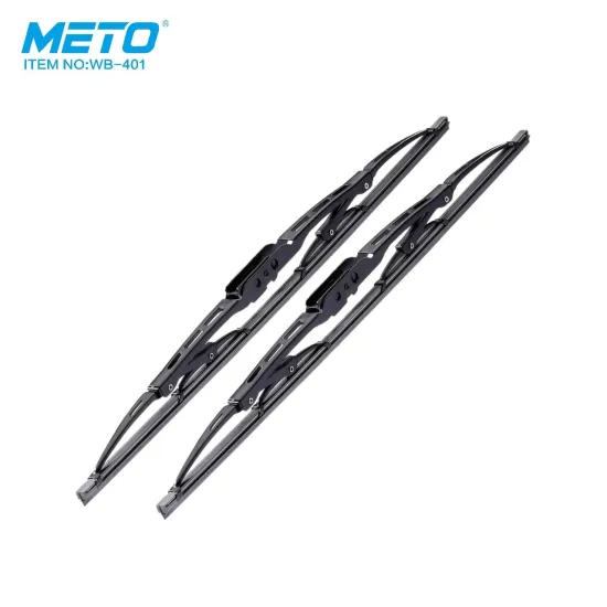Double Windshield Frame Wiper Blade Rubber Refill
