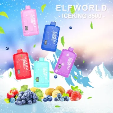 8500 Puffs Elf World Ice King Dispositable Vape