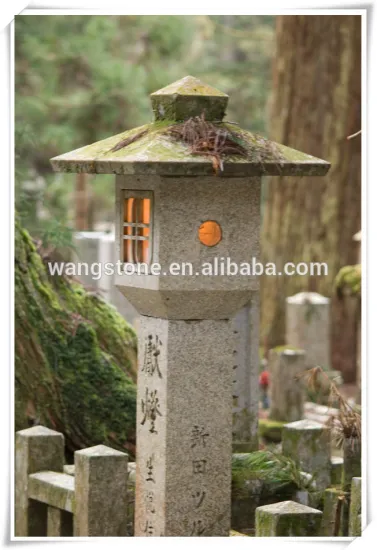 Garden use hand carved chinese stone lantern