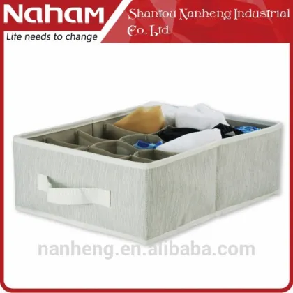 NAHAM new bra underwear foldable storage box