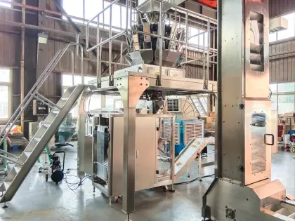 Vffs Candy Snacks Fruits Snacks Packing Machine