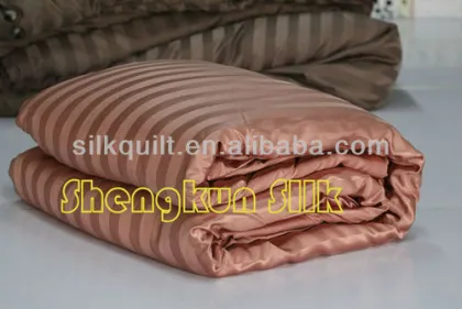 100% pure High Quality King Size silk duvet ,mulberry silk quilt,silk comforter