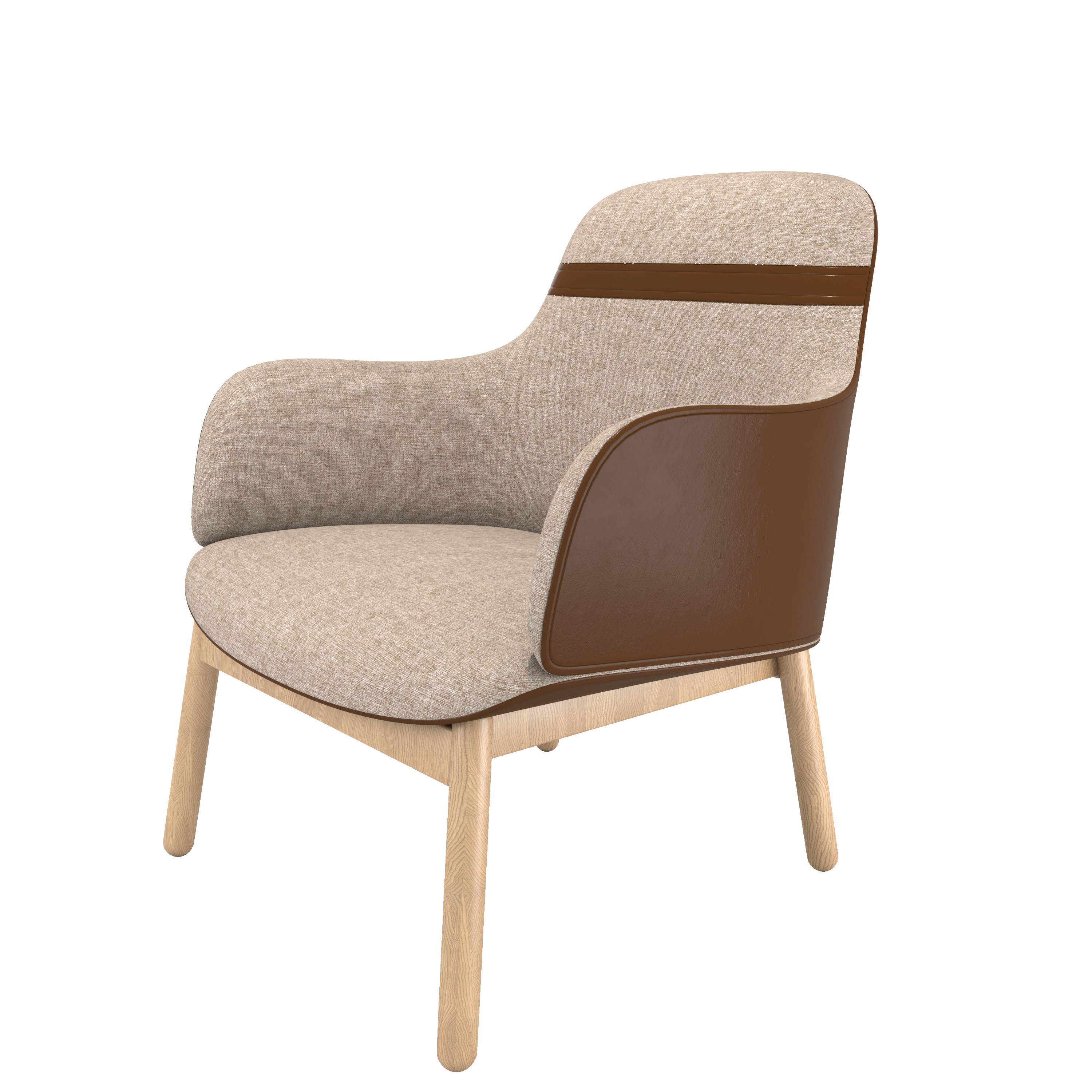 Customized Dinner Chair Wooden Upholstered Chair Antique Fabric Chair