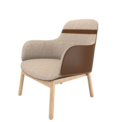 Sillas de comedor con piernas de madera