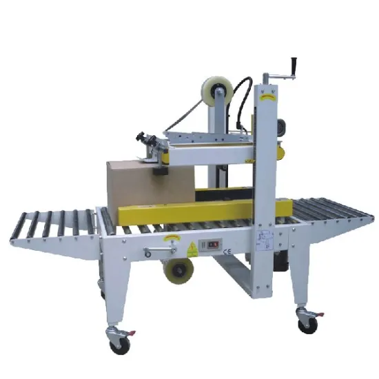 Semi Automatic Case Sealing Machine