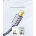 USB Printer Cord 2.0 Type-A to B Male