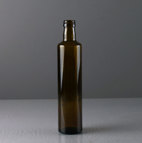 500ml-dunkelgrün Runde Flasche Olivenöl