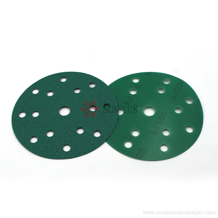 Automotive Sandpaper Discs Film Sanding Paper Discs