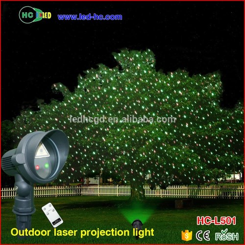 Waterproof garden lights cheap price christmas festival laser light 3W remote control Outdoor Garden laser lights