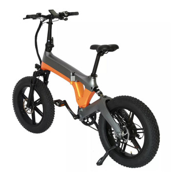 500W-750W إطار سبيكة مغنيسيوم قابلة للطي 2 عجلات ثنائية الإطارات الدراجة الجبلية الكهربائية و 48 فولت 48 فولت دراجة كهربائية