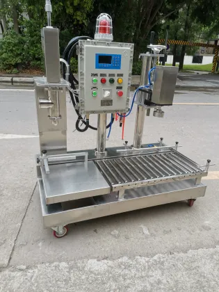 Small Bottle Ink Filling Machine for Car Paint Manufacturing