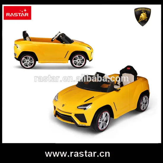 Rastar new products baby toys 2.4G rc ride on car