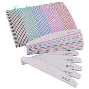 Korea Custom Nail File 100/180 80/80 Wholesale