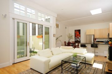 Double Glazed Tempered Glass Hurricane Impact sliding door