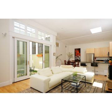 Double Glazed Tempered Glass Hurricane Impact sliding door