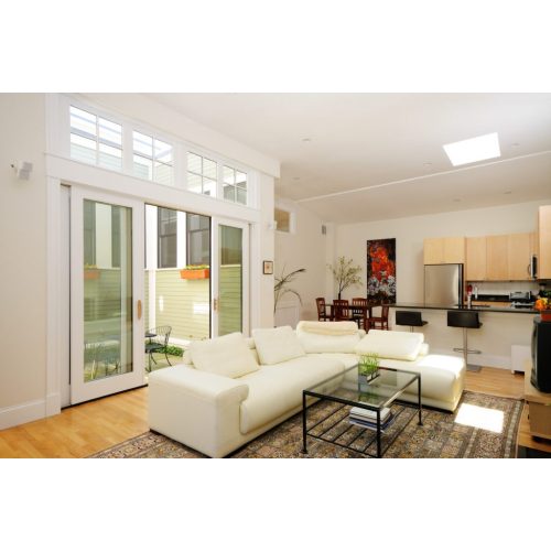 Double Glazed Tempered Glass Hurricane Impact sliding door