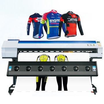 1900mm Digital Sublimation Polyester Fabric Printing Machine