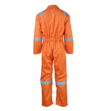 Pomarańczowy kolor o wysokiej widoczności ognioodporny mundur roboczy