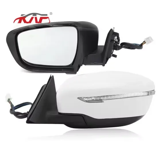 7-Wire Turn Signal Light Power Door Wing Mirror for Nissan X-Trail 2014