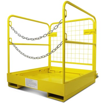 2 Person Pallet Forklift Platform Safety Cage 36"x36"