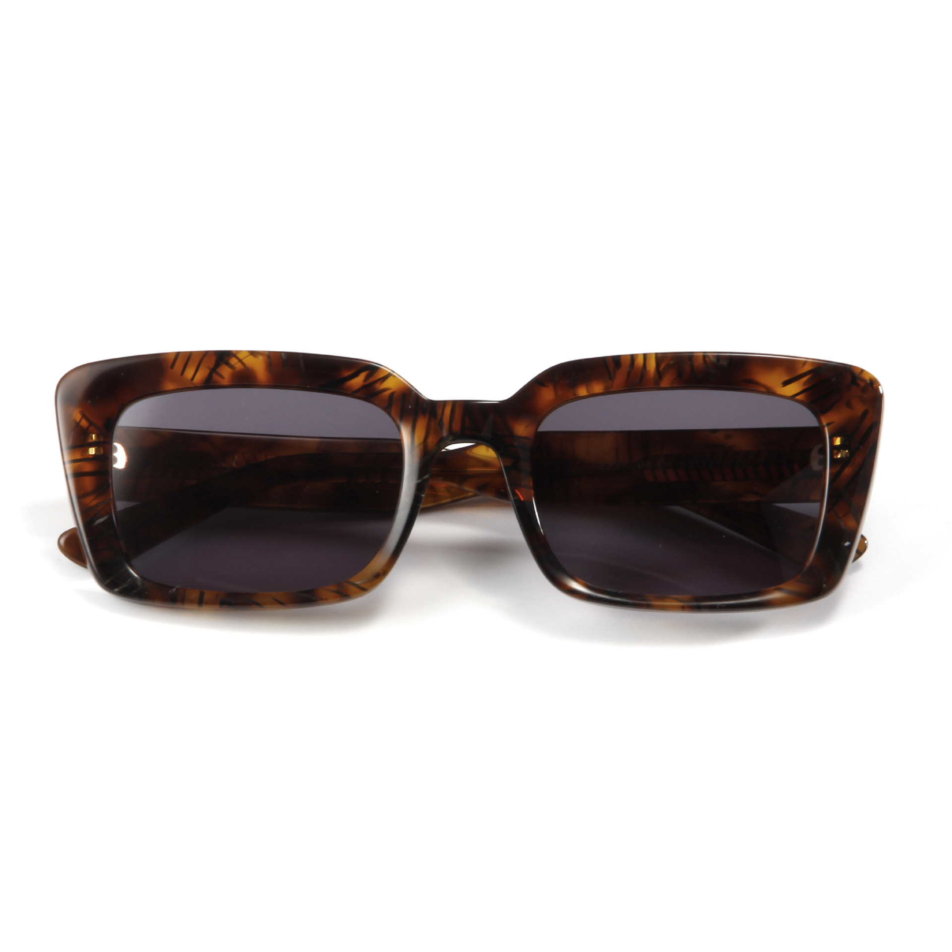 Floral Acetate Sunglasses Lady