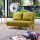 Armless Fold Out Futon Sleeper Lounge Sofa Bed