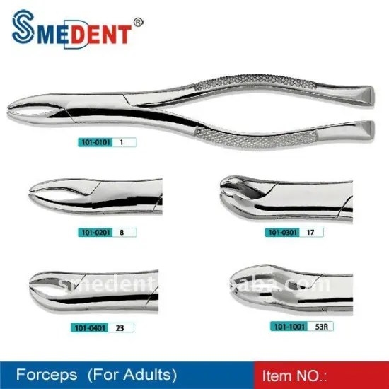 Dental Forceps (For Adults) of Dental Instrument