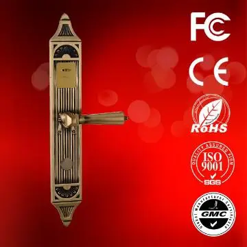 smart residential keyless entry door locks