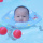 Safety bath baby neck float ring inflatable rings