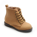 Botas de couro de moda cavalo marrom