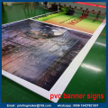 15 oz Glossy Outdoor PVC Banner Druckservice