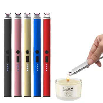 Natural Gas Aromatherapy Candle Stove with Electronic Igniter