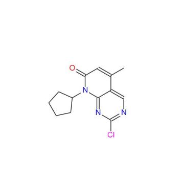 2-Chlor-8-Cyclopentyl-5-methylpyrido [2,3-d] Pyrimidin-7 (8h) -an