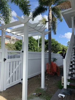 Arbor Garden Wedding Arbor