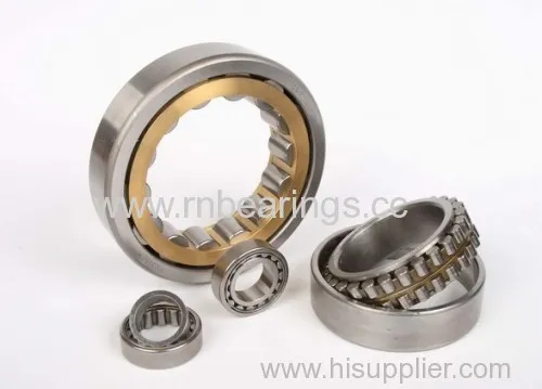 Nj203 Cylindrical Roller Bearings 17x40x12mm 