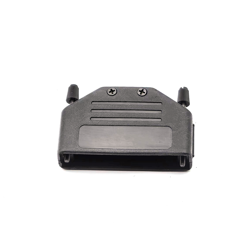 D-SUB black folding shell