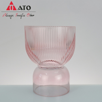 Ato Modern Home Tabletop Pinkfarbe Vase Ornamente