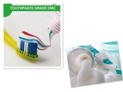 Carboxyl Methyl Cellulose for Toothpaste Grade