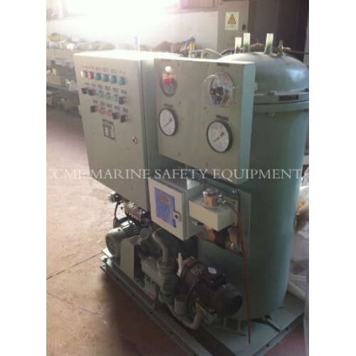 Marine oily water separators