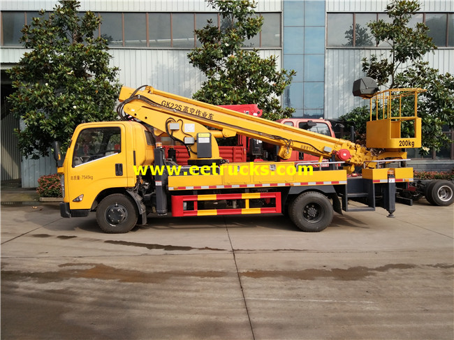 Aerial Bucket Vehicles