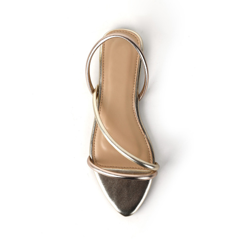 Minimalist Strap Flat Sandals