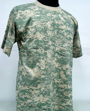 Camouflage Short Sleeve T-Shirts