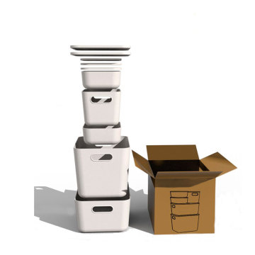 Choice Fun Hot Sale PP Storage Boxes Set - Toy Storage for Multi Application