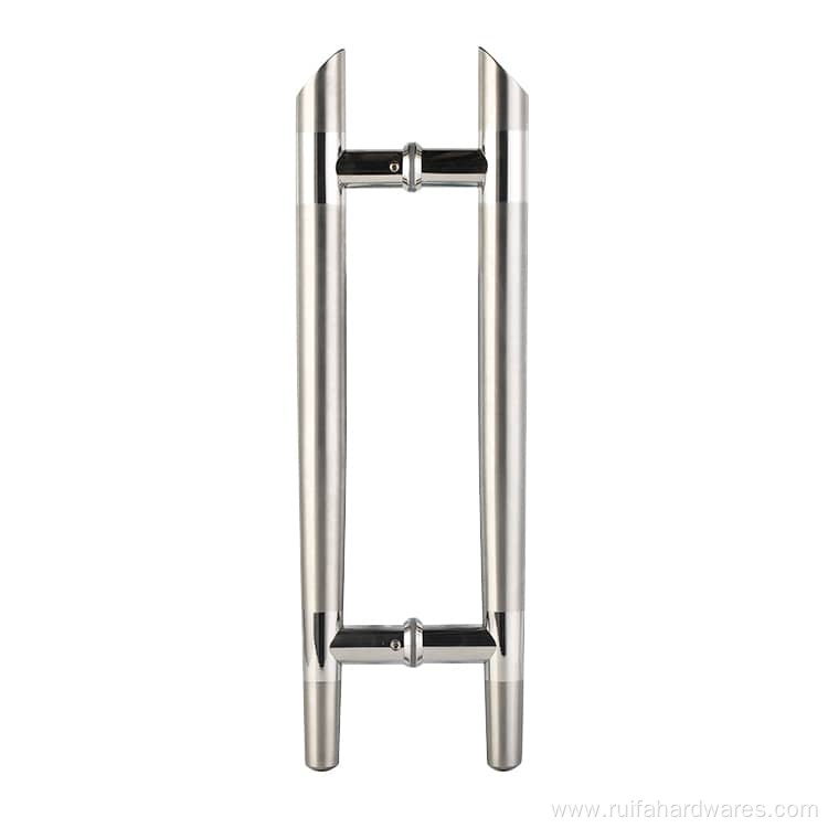 Anti Fingerprint Glass Handle