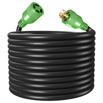 J708 American Standard 4 Prong Heavy Duty Locking Cord