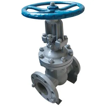 Flange End Wedge Gate Valve