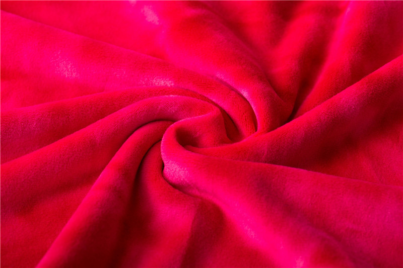 Colors Super Soft Velvet Fabric for Home textiles